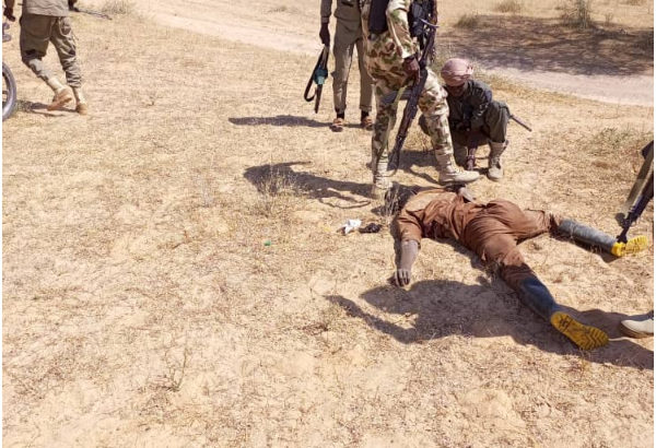Troops foil Damasak Attack, Inflict heavy casualty on BH/ISWAP
