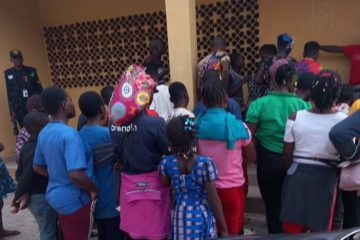 Police intercept buses conveying 32 Benue children to Osun state
