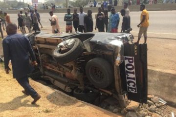 Three Police Officer confirmed dead after ghastly motor accident in Abuja
