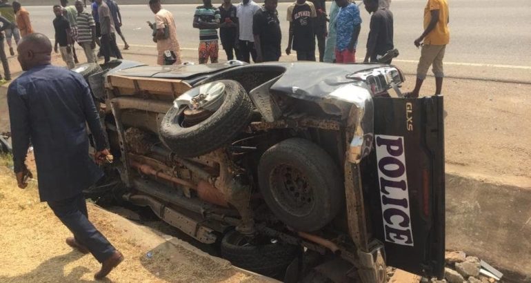 Three Police Officer confirmed dead after ghastly motor accident in Abuja
