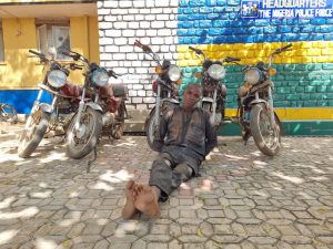 Kaduna Police thwart bandits’ attack, arrest 1, recover 5 motorcycles