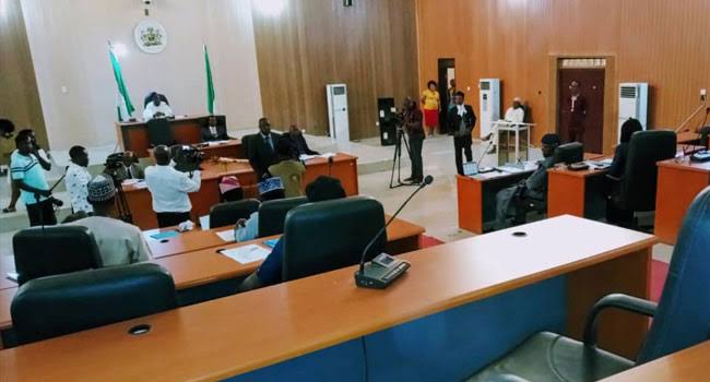 Police take over Ekiti Assembly, as workers scampered for safety